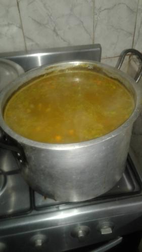 Sopa de Armadillo alta en fósforo